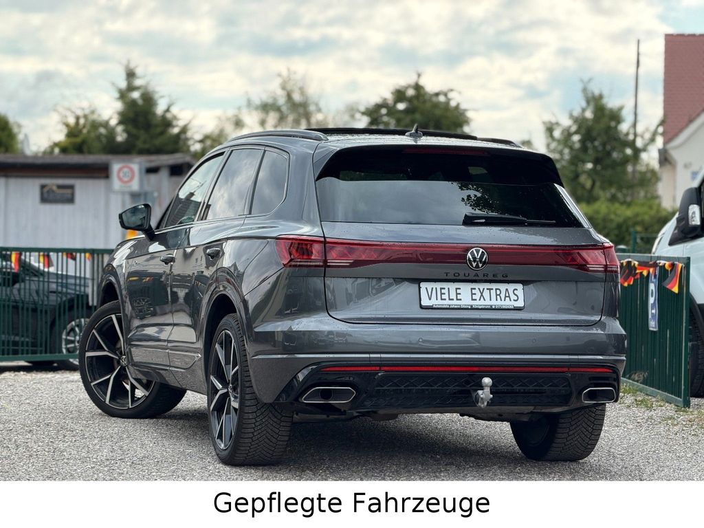 Volkswagen Touareg 2025 г. Серый, пробег 23990 км