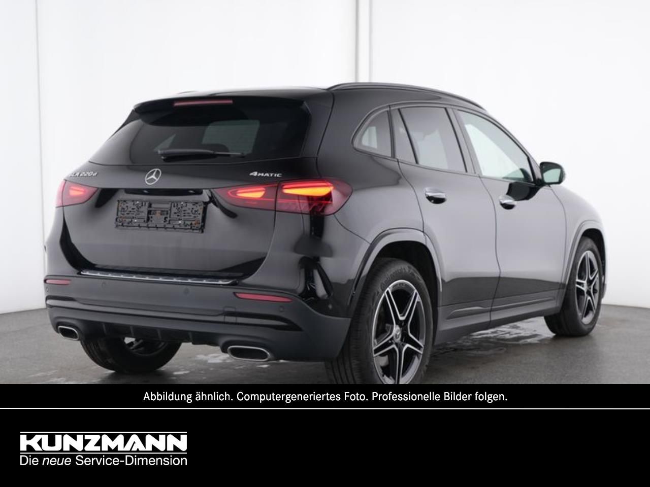 Mercedes-Benz GLA 220 2025 г. Чёрный, пробег 32800 км