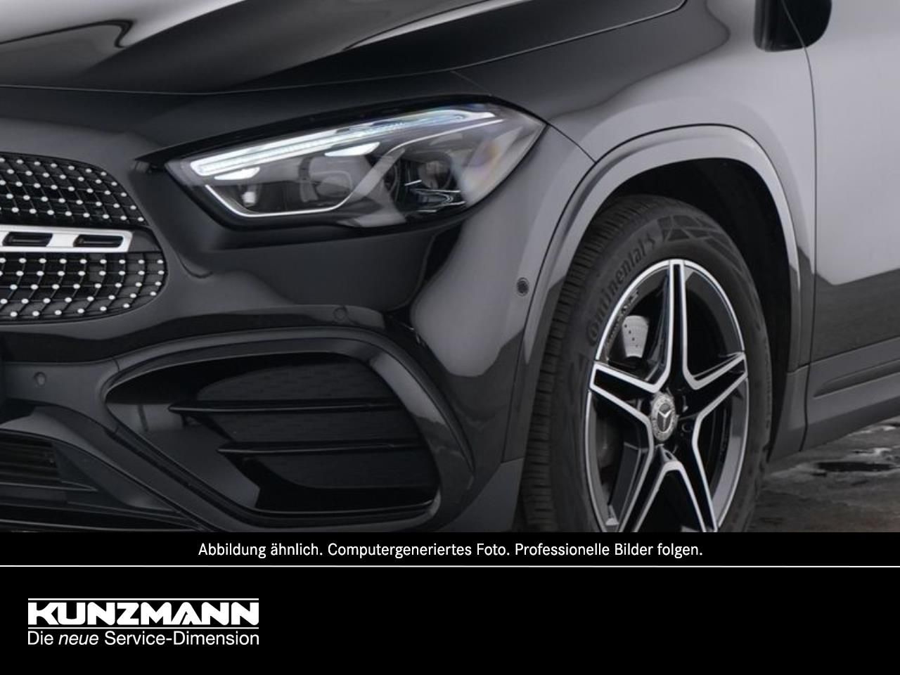 Mercedes-Benz GLA 220 2025 г. Чёрный, пробег 32800 км