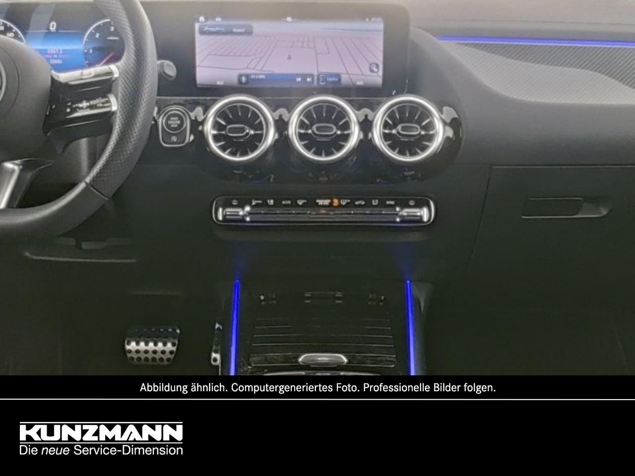 Mercedes-Benz GLA 220 2025 г. Чёрный, пробег 32800 км
