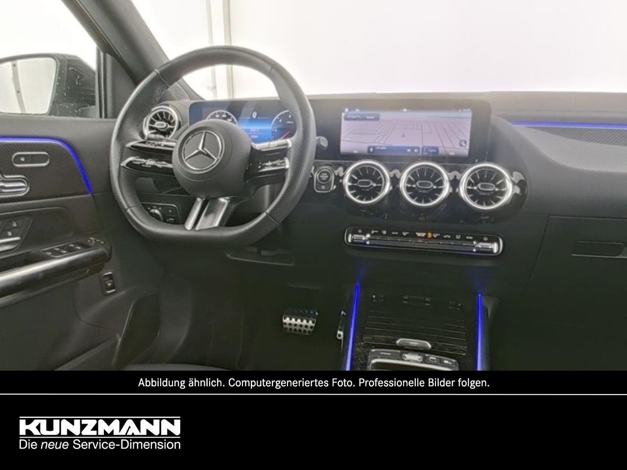 Mercedes-Benz GLA 220 2025 г. Чёрный, пробег 32800 км
