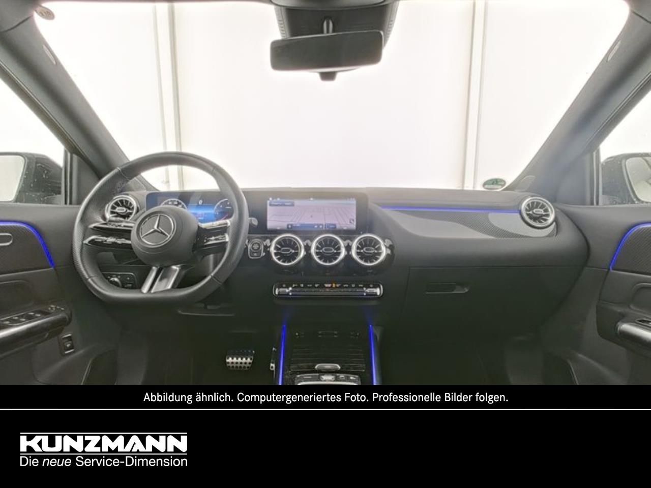 Mercedes-Benz GLA 220 2025 г. Чёрный, пробег 32800 км