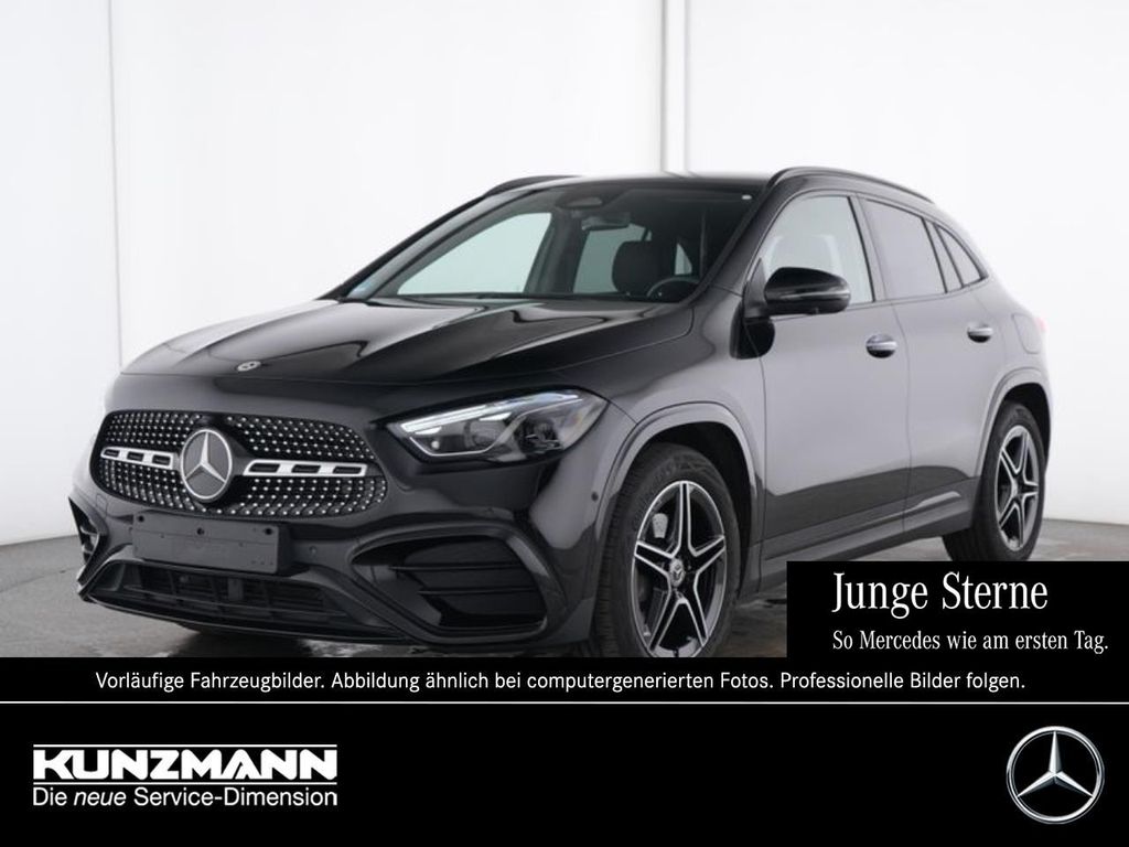 Mercedes-Benz GLA 220 2025 г. Чёрный, пробег 32800 км