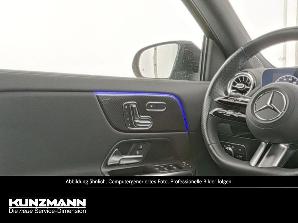 Mercedes-Benz GLA 220 2025 г. Чёрный, пробег 32800 км