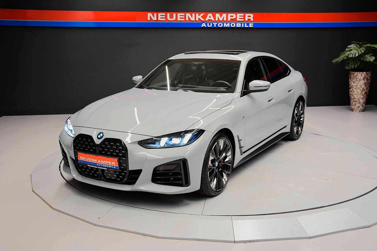 BMW 420 GRAN COUPÉ 2025 г. Серый, пробег 27200 км