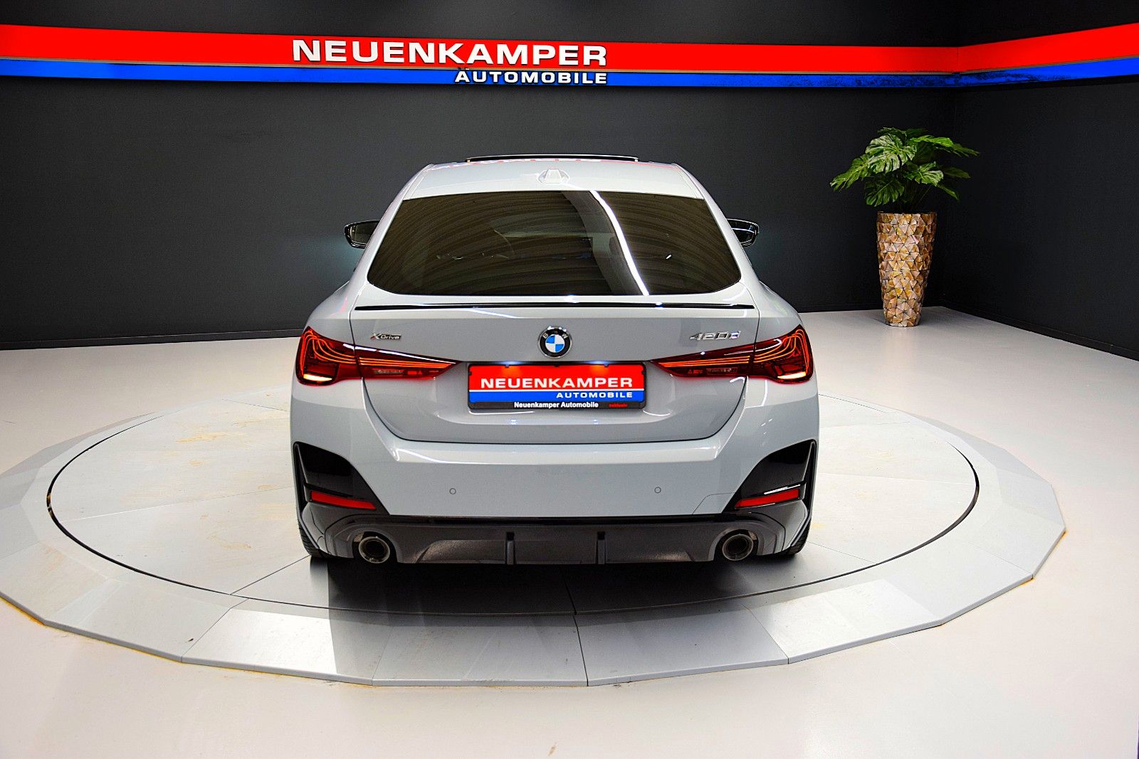 BMW 420 GRAN COUPÉ 2025 г. Серый, пробег 27200 км