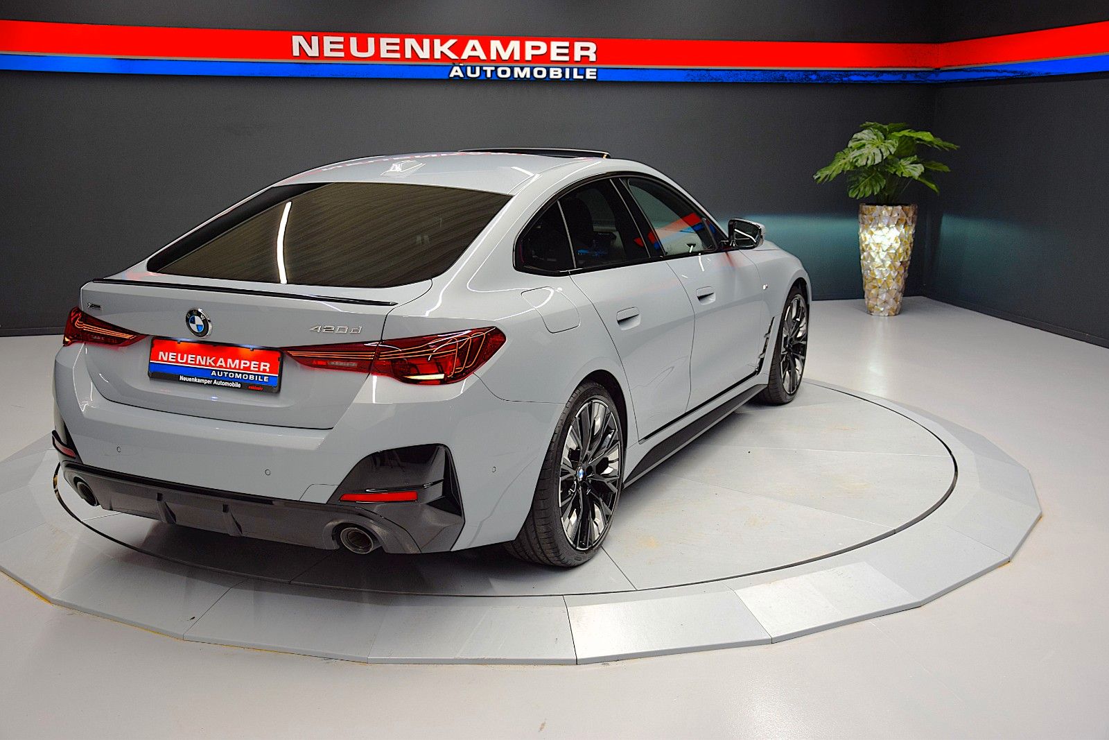 BMW 420 GRAN COUPÉ 2025 г. Серый, пробег 27200 км