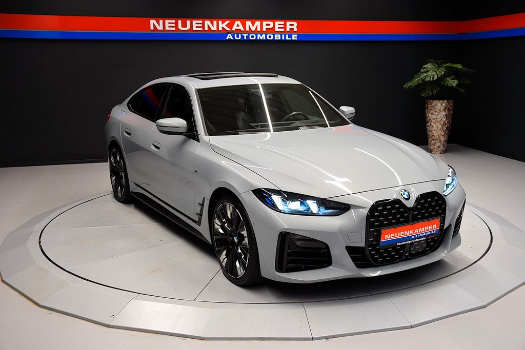 BMW 420 GRAN COUPÉ 2025 г. Серый, пробег 27200 км