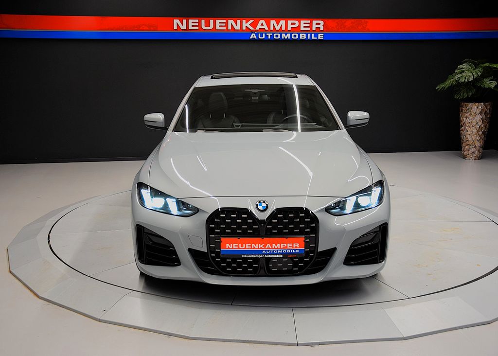 BMW 420 GRAN COUPÉ 2025 г. Серый, пробег 27200 км