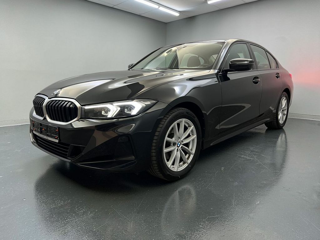 BMW 320 2023 г. Чёрный, пробег 58000 км