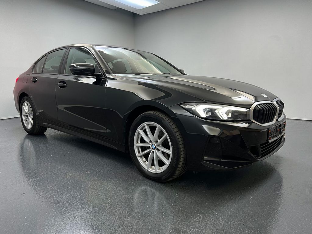 BMW 320 2023 г. Чёрный, пробег 58000 км