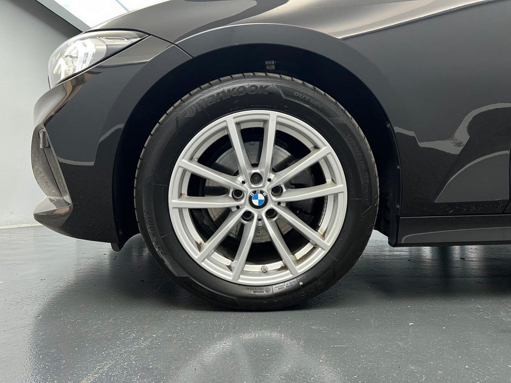 BMW 320 2023 г. Чёрный, пробег 58000 км