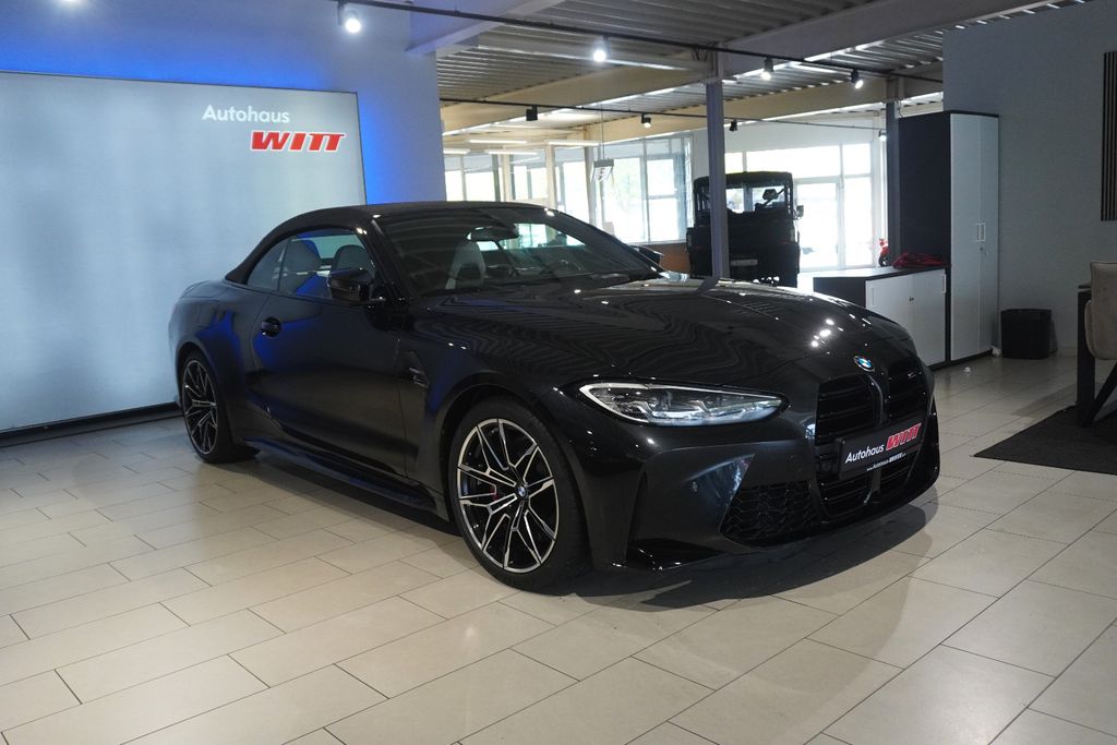 BMW M4 2023 г. Чёрный, пробег 42300 км