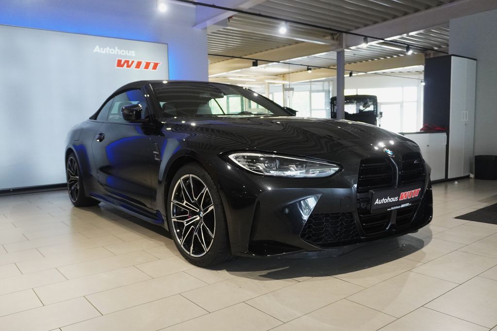 BMW M4 2023 г. Чёрный, пробег 42300 км