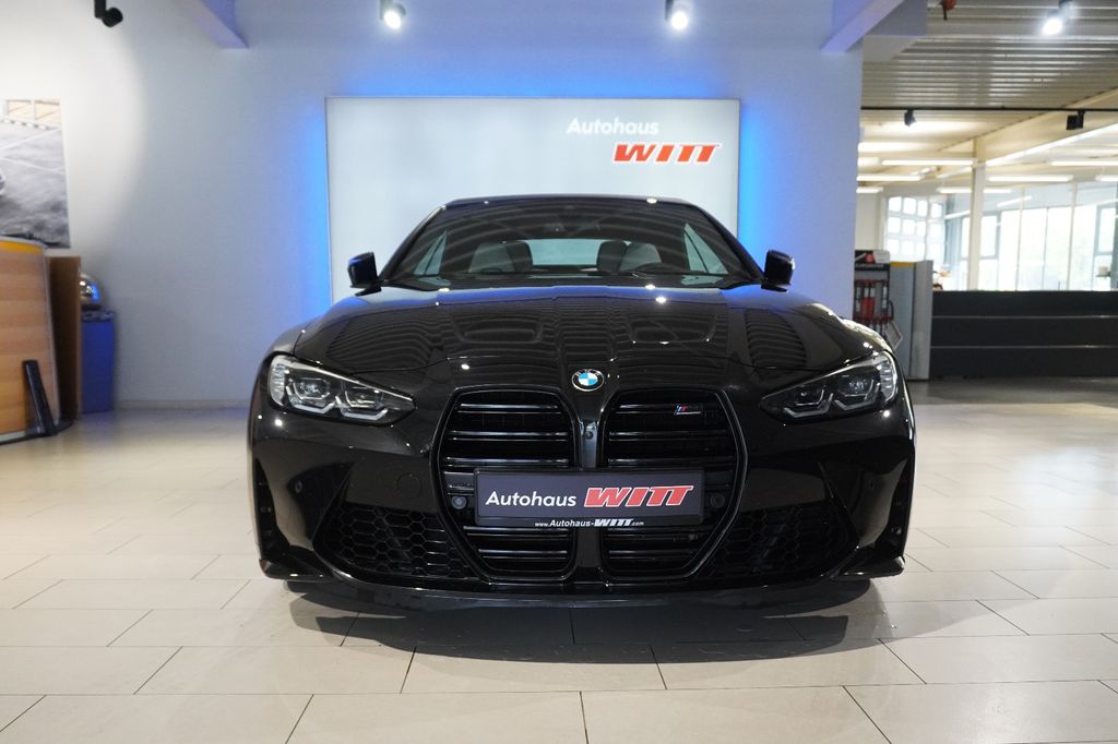 BMW M4 2023 г. Чёрный, пробег 42300 км