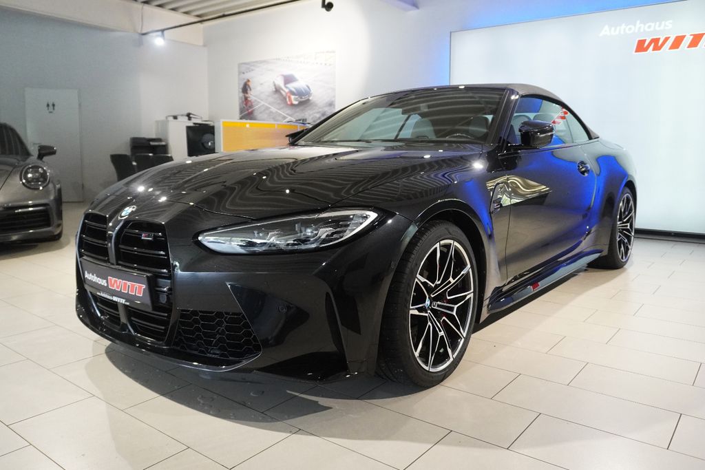 BMW M4 2023 г. Чёрный, пробег 42300 км