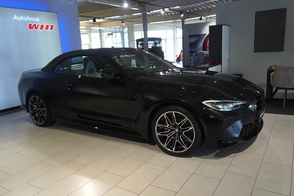BMW M4 2023 г. Чёрный, пробег 42300 км