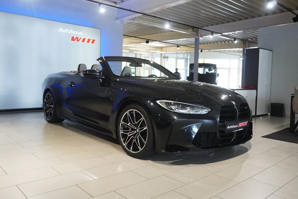 BMW M4 2023 г. Чёрный, пробег 42300 км