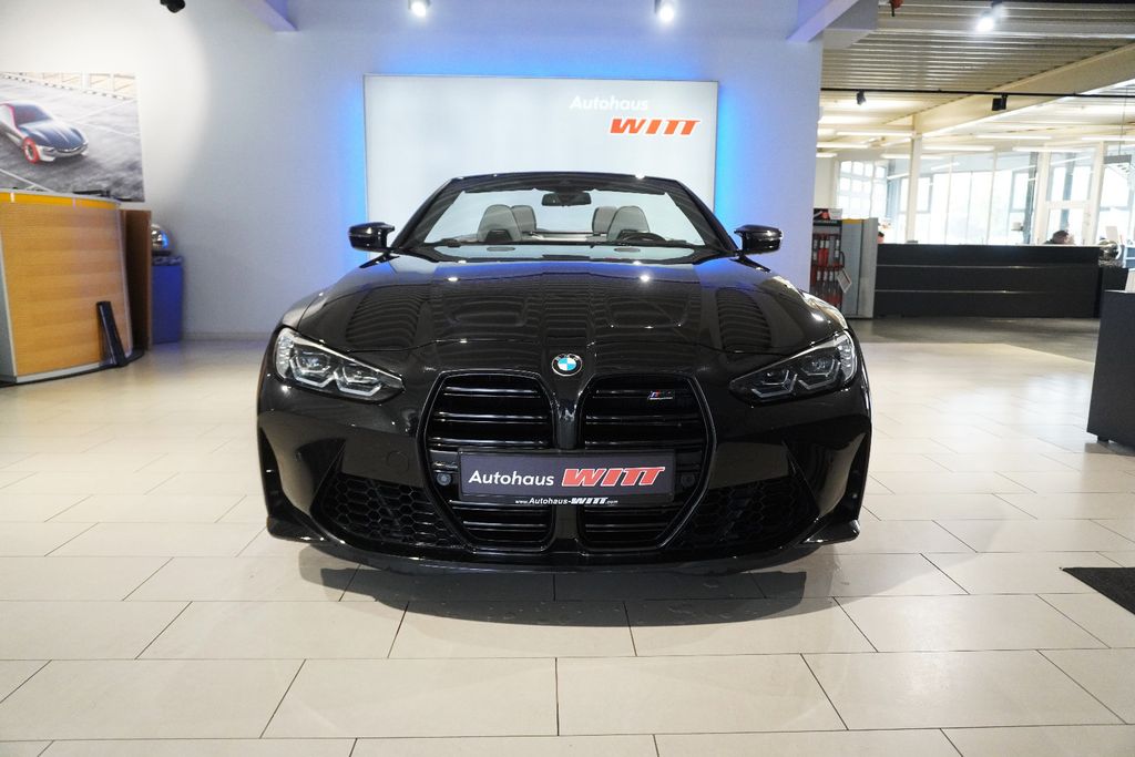 BMW M4 2023 г. Чёрный, пробег 42300 км