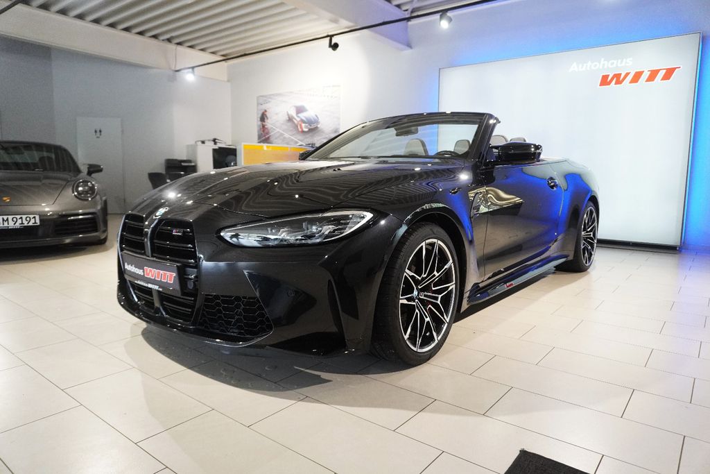 BMW M4 2023 г. Чёрный, пробег 42300 км