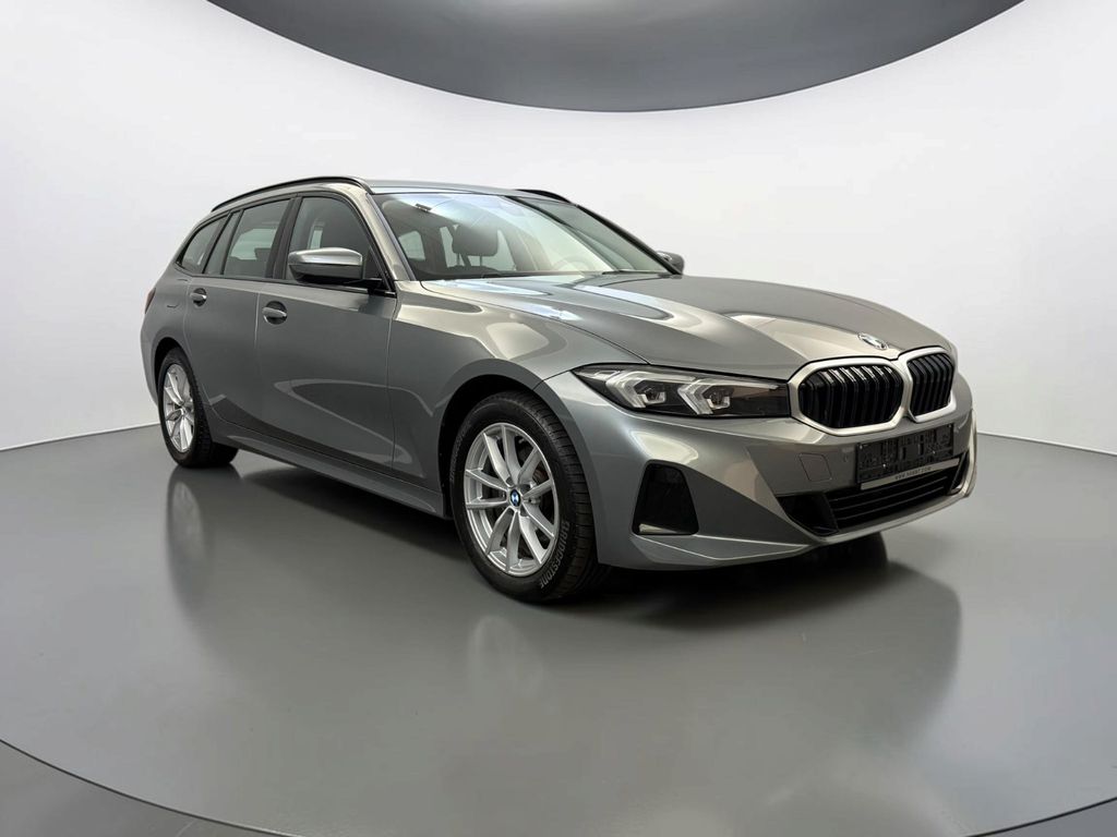 BMW 320 2024 г. Серый, пробег 35000 км