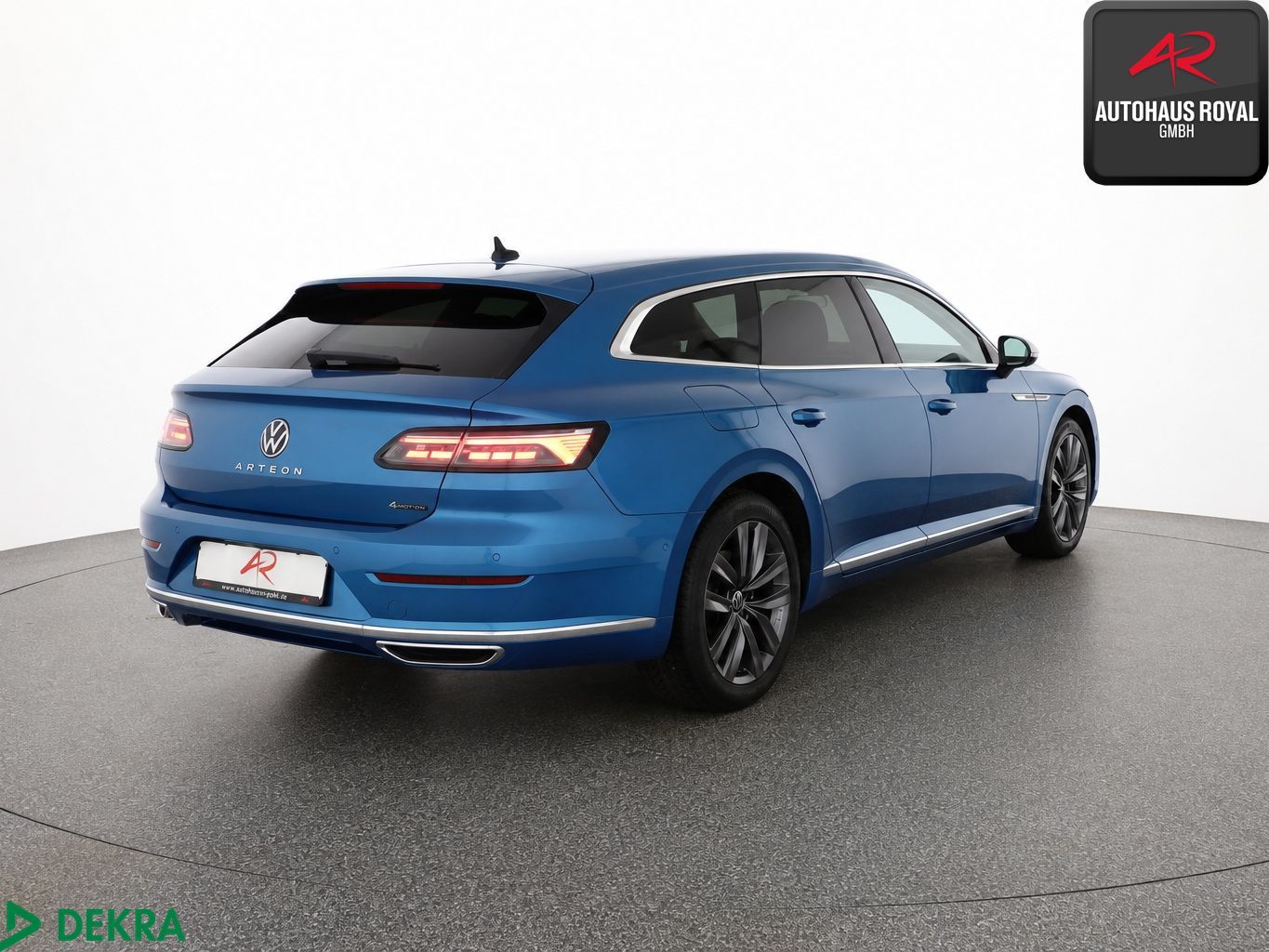 Volkswagen Arteon 2022 г. Синий, пробег 54408 км