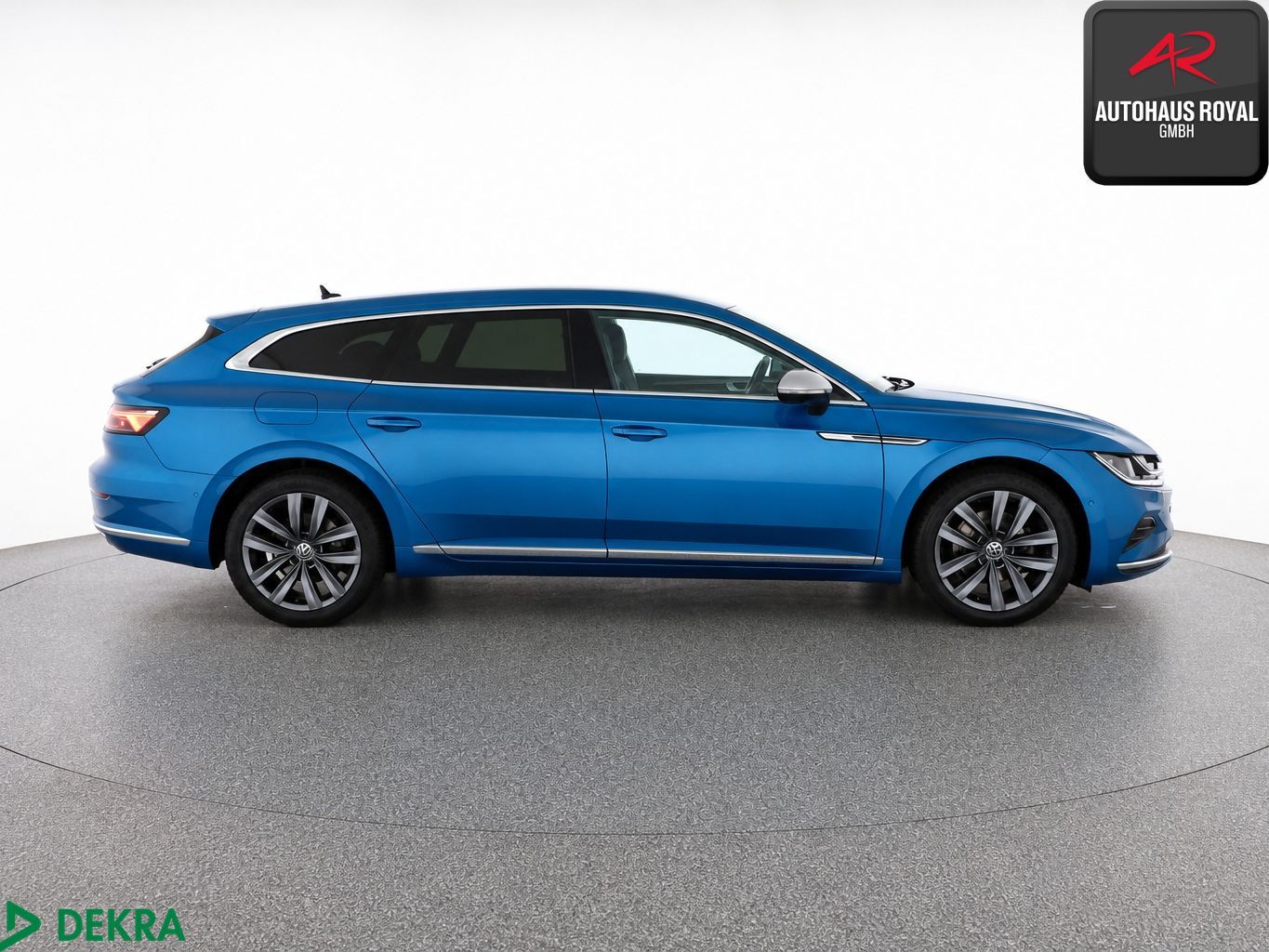 Volkswagen Arteon 2022 г. Синий, пробег 54408 км