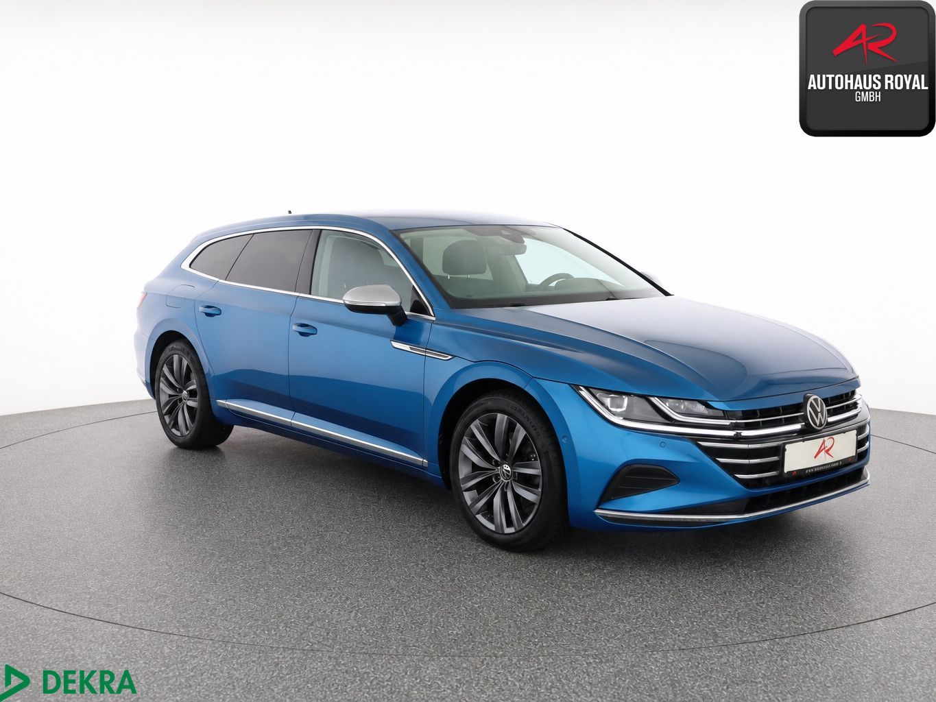 Volkswagen Arteon 2022 г. Синий, пробег 54408 км