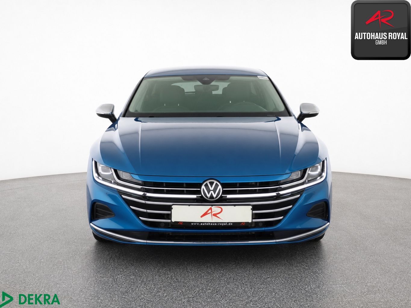 Volkswagen Arteon 2022 г. Синий, пробег 54408 км