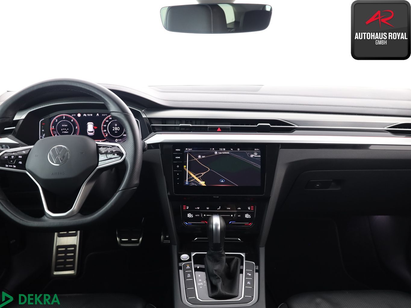 Volkswagen Arteon 2022 г. Синий, пробег 54408 км