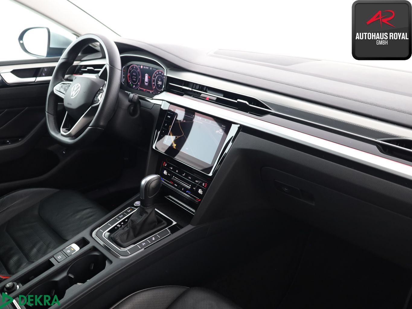 Volkswagen Arteon 2022 г. Синий, пробег 54408 км