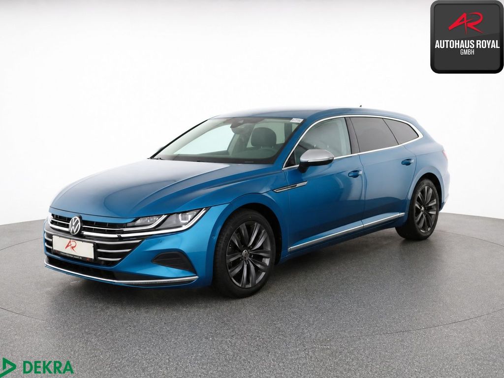 Volkswagen Arteon 2022 г. Синий, пробег 54408 км