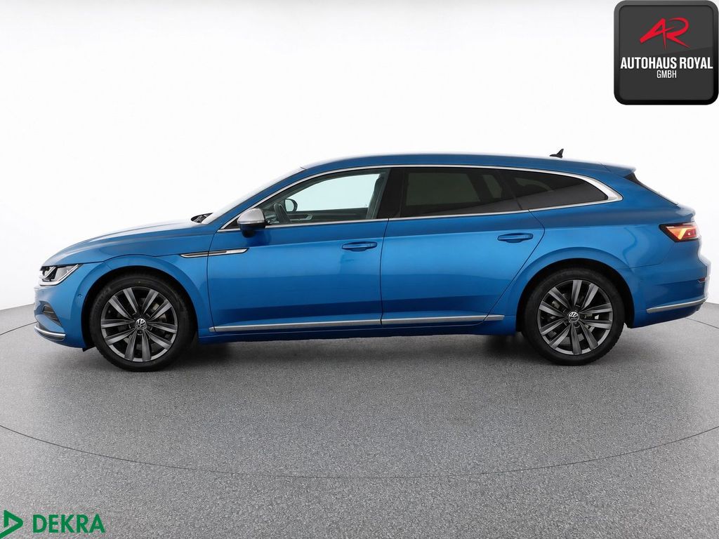 Volkswagen Arteon 2022 г. Синий, пробег 54408 км