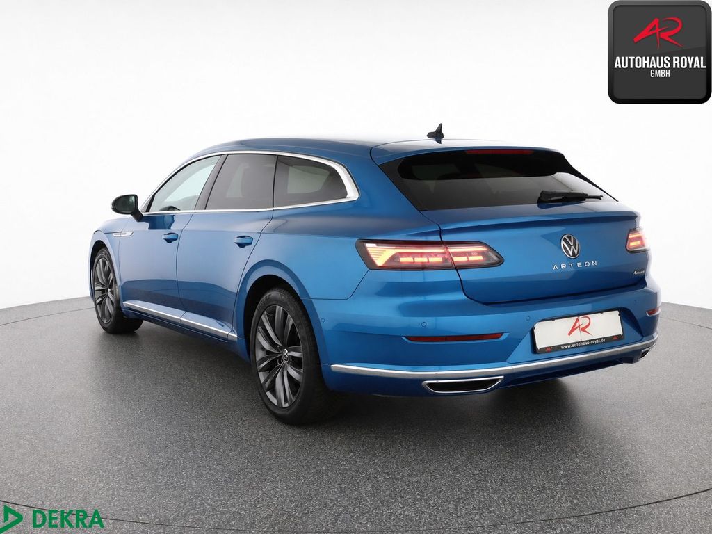 Volkswagen Arteon 2022 г. Синий, пробег 54408 км
