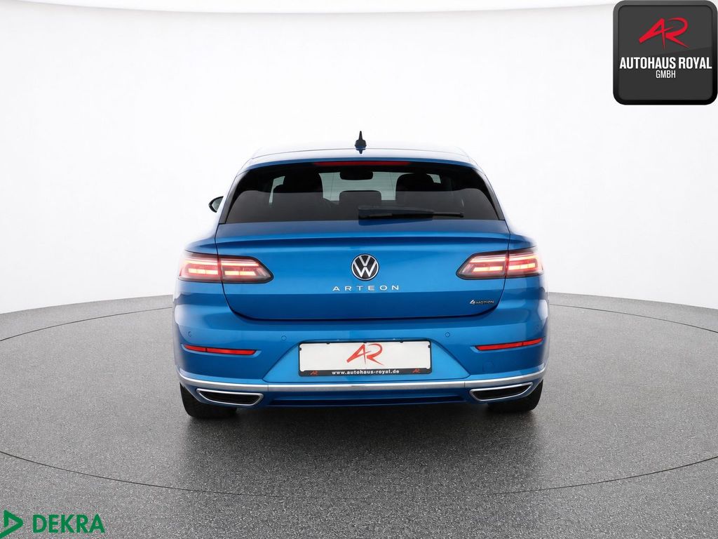 Volkswagen Arteon 2022 г. Синий, пробег 54408 км