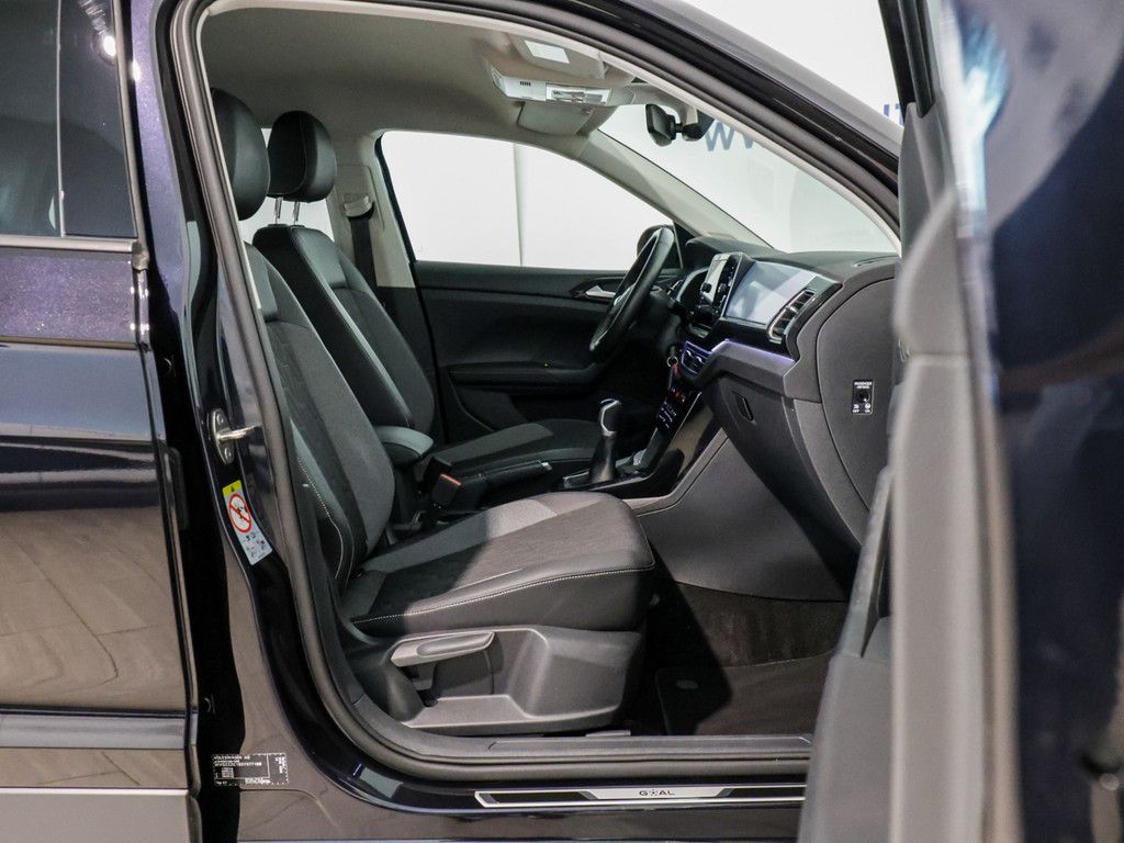 Volkswagen T-Cross 2025 г. Чёрный, пробег 55286 км