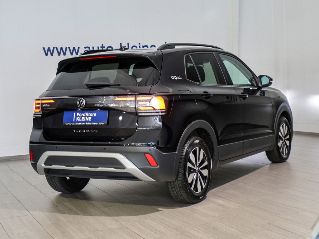 Volkswagen T-Cross 2025 г. Чёрный, пробег 55286 км