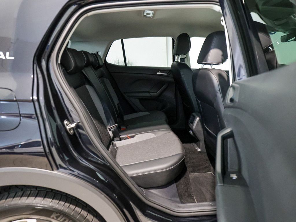 Volkswagen T-Cross 2025 г. Чёрный, пробег 55286 км