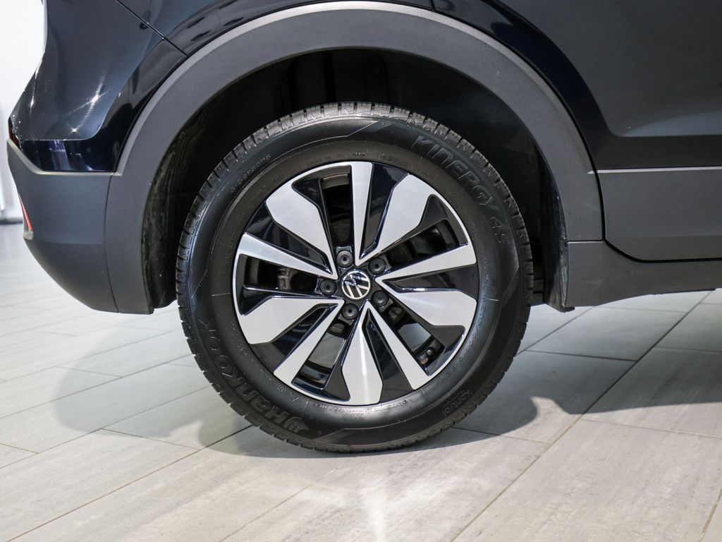 Volkswagen T-Cross 2025 г. Чёрный, пробег 55286 км