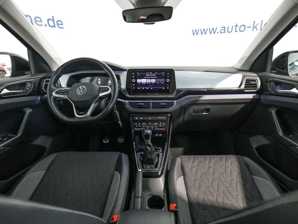 Volkswagen T-Cross 2025 г. Чёрный, пробег 55286 км