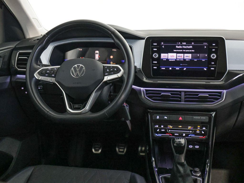 Volkswagen T-Cross 2025 г. Чёрный, пробег 55286 км