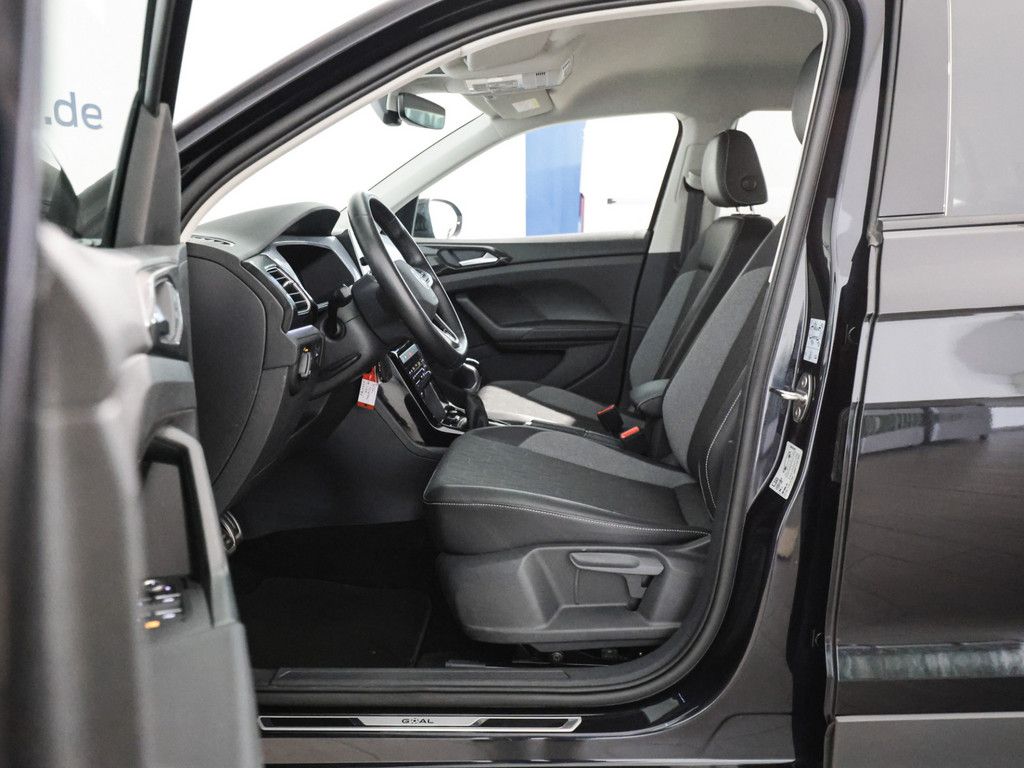 Volkswagen T-Cross 2025 г. Чёрный, пробег 55286 км