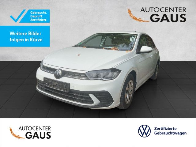 Volkswagen Polo 2023 г. Белый, пробег 18297 км