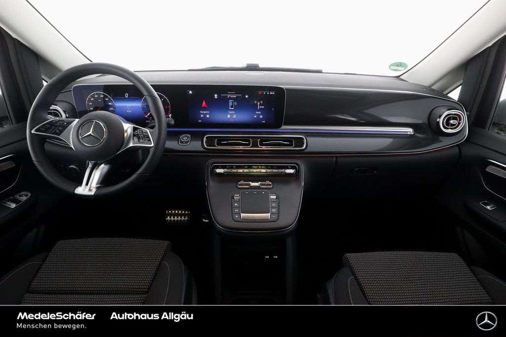 Mercedes-Benz V 220 2025 г. Серый, пробег 6352 км