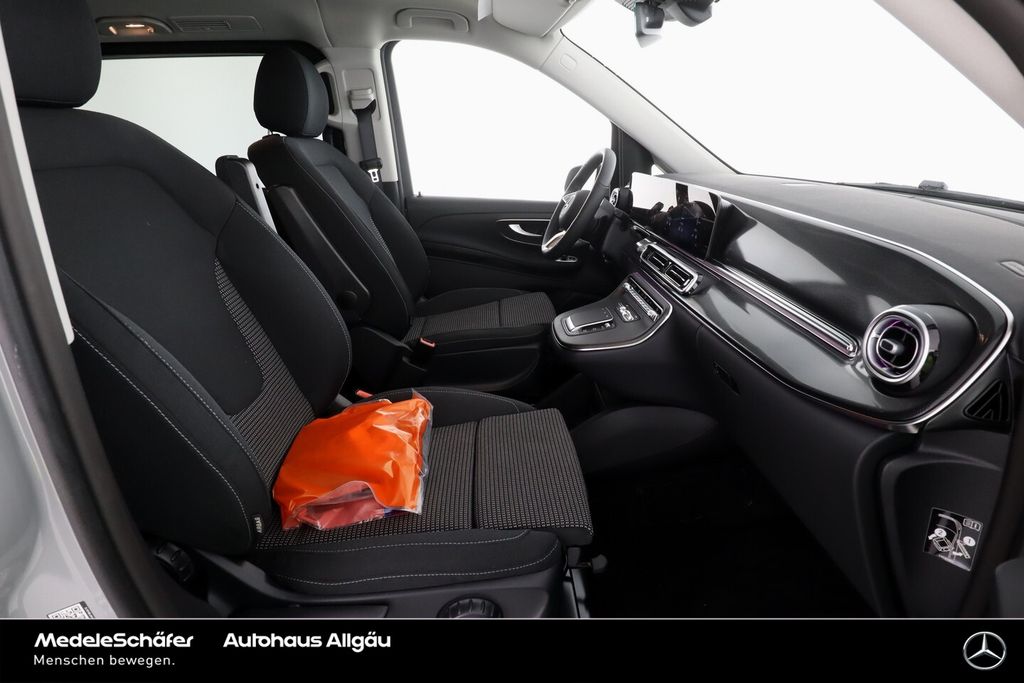 Mercedes-Benz V 220 2025 г. Серый, пробег 6352 км