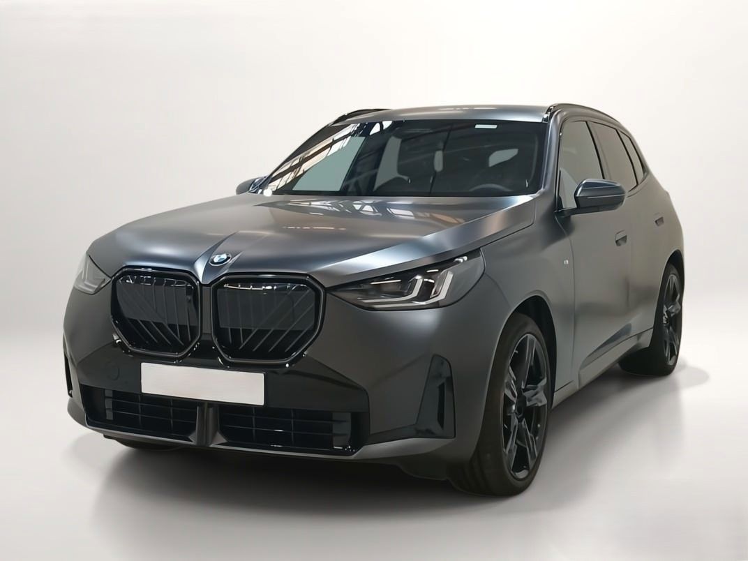 BMW X3 2026 г. Серый, пробег 13500 км