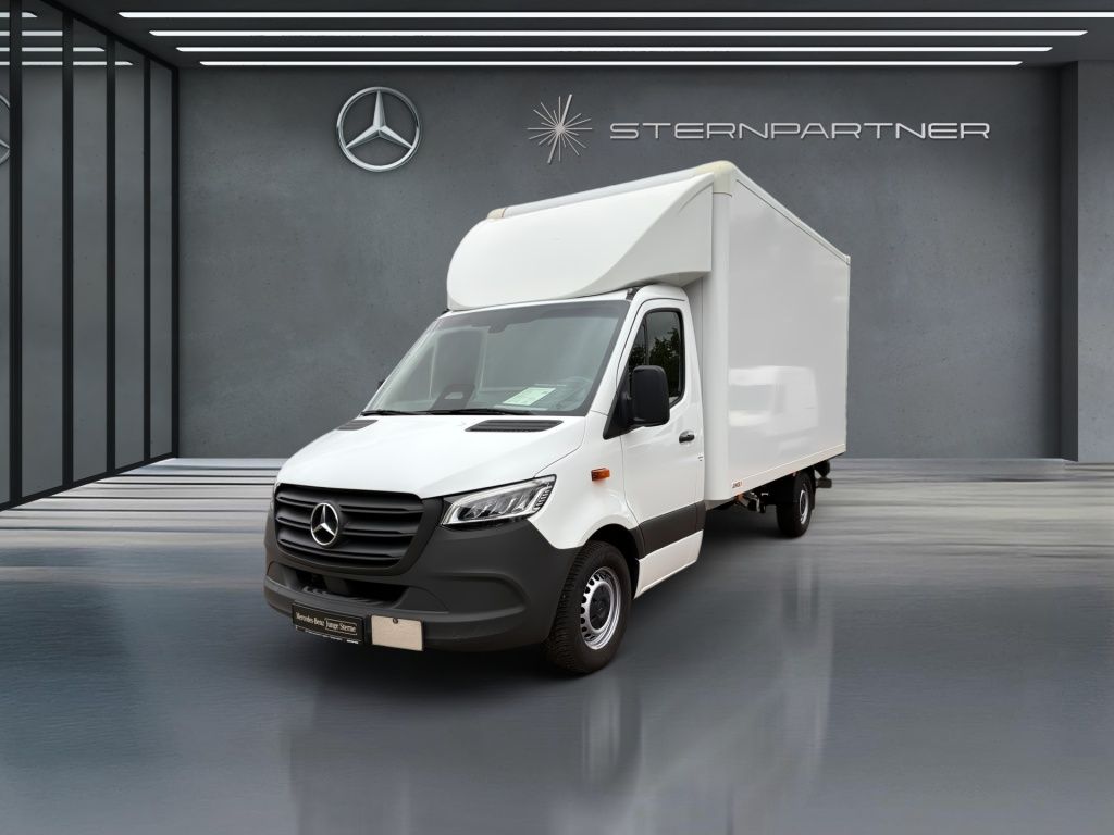 Mercedes-Benz SPRINTER 2025 г. Белый, пробег 32846 км