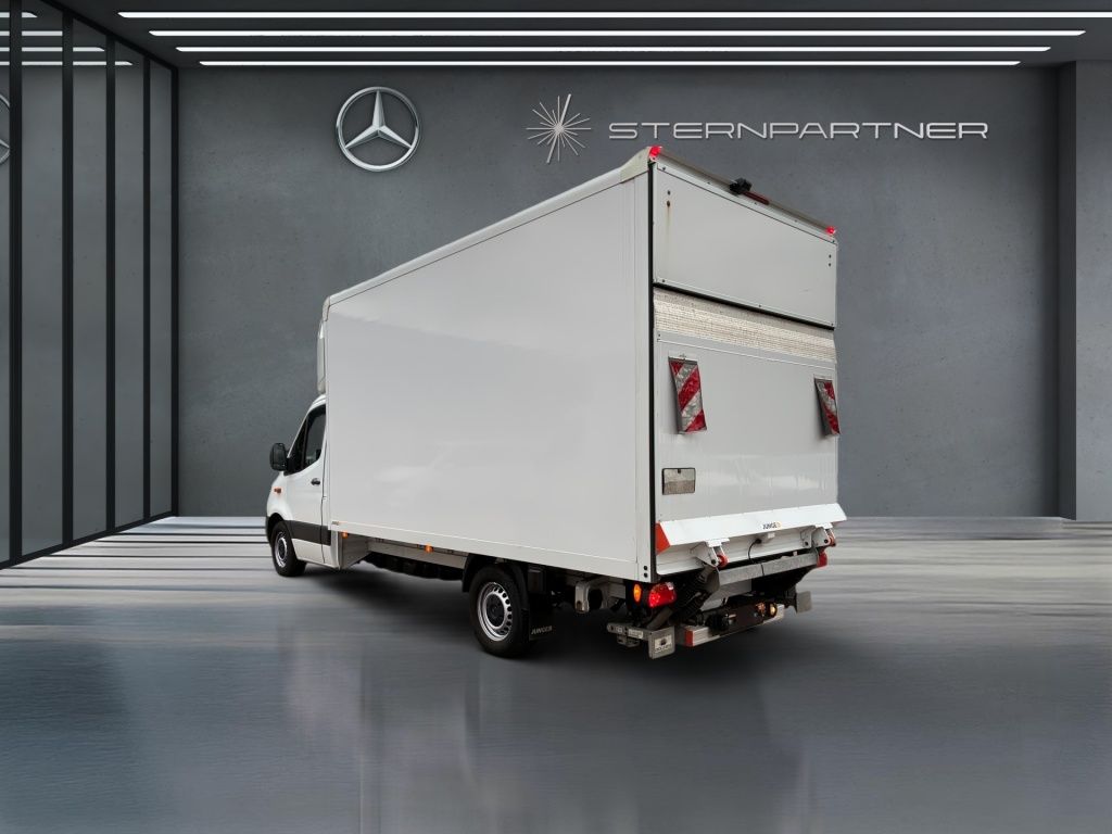 Mercedes-Benz SPRINTER 2025 г. Белый, пробег 32846 км