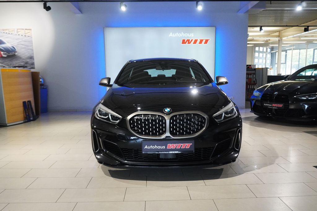 BMW M135 2022 г. Чёрный, пробег 38520 км