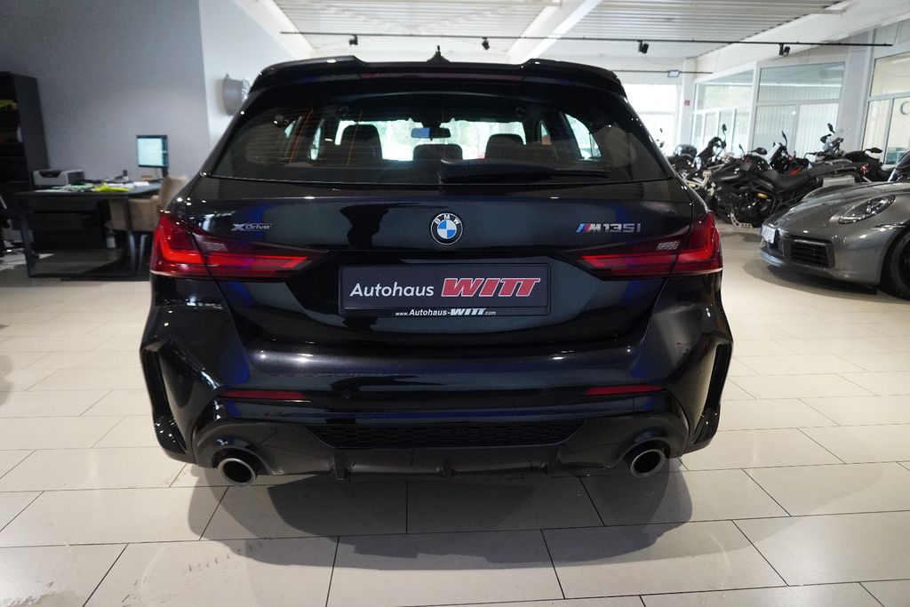 BMW M135 2022 г. Чёрный, пробег 38520 км